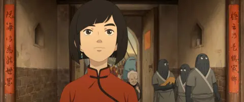 Big Fish & Begonia still 12
