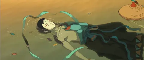 Big Fish & Begonia still 2