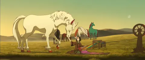 Big Fish & Begonia still 3
