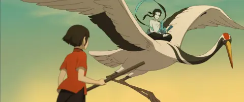 Big Fish & Begonia still 5