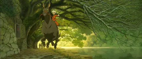 Big Fish & Begonia still 8