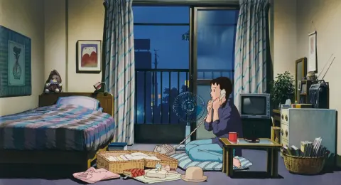 Only Yesterday still 10