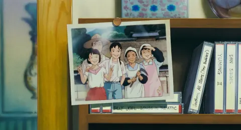 Only Yesterday still 11