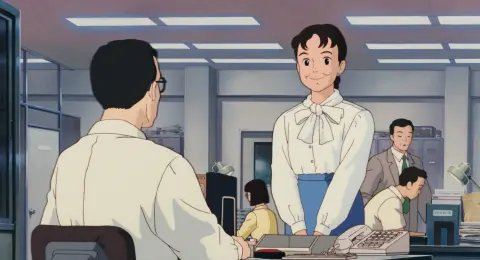 Only Yesterday still 2