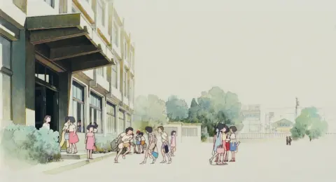 Only Yesterday still 3