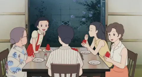 Only Yesterday still 6
