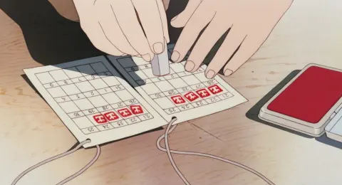 Only Yesterday still 8
