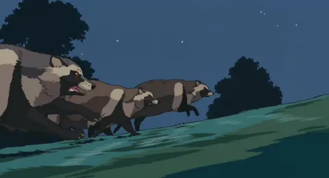 Pom Poko still 10