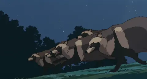 Pom Poko still 11