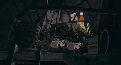 Pom Poko still 6