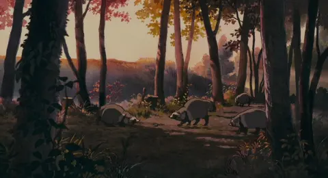 Pom Poko still 7