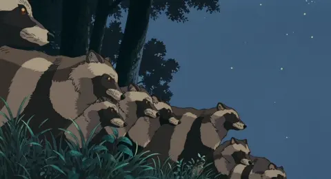 Pom Poko still 8
