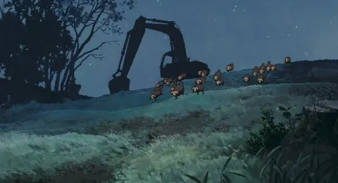Pom Poko still 9