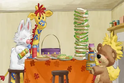 Suzy's Zoo: Daisuki! Witzy still 11