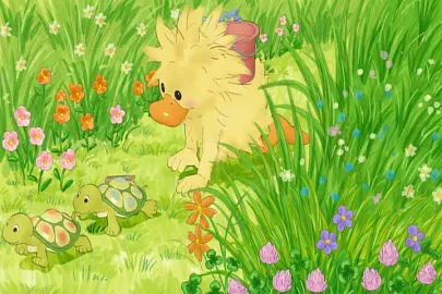 Suzy's Zoo: Daisuki! Witzy still 5