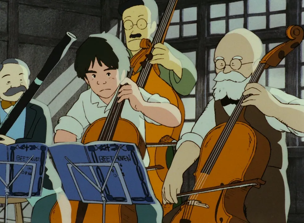 Gauche the Cellist