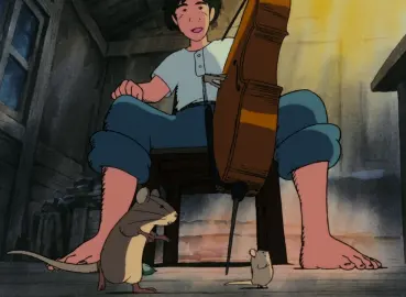 Gauche the Cellist still 10
