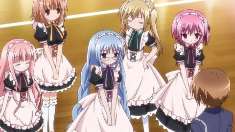 Ro-Kyu-Bu ~ Fast Break! still 10