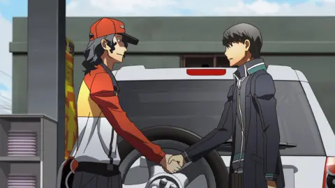 Persona 4 the Animation still 9