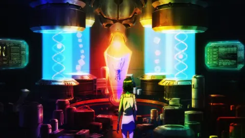 Mardock Scramble: The Second Combustion still 10