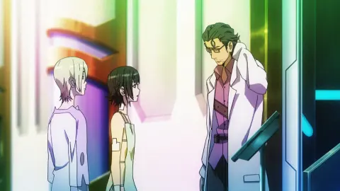 Mardock Scramble: The Second Combustion still 9