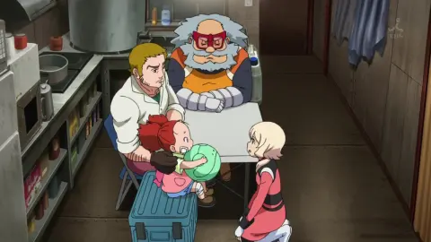 Mobile Suit Gundam AGE still 6