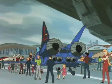 Super Dimension Fortress Macross still 5