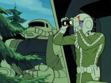 Mobile Suit Gundam I still 5