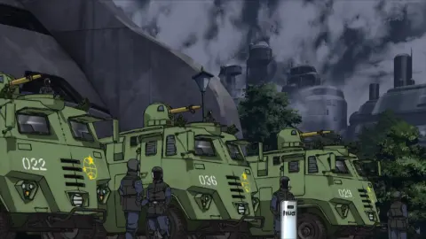 Mobile Suit Gundam: The Origin still 12