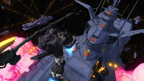 Mobile Suit Gundam: The Origin still 7