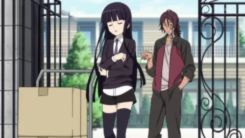 Inu X Boku Secret Service still 4