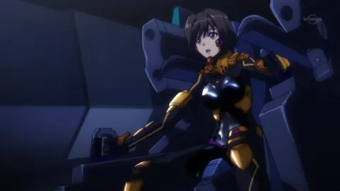 Muv-Luv Alternative: Total Eclipse still 12