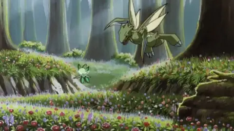 Pokémon 4Ever still 4