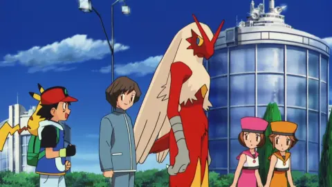 Pokémon: Destiny Deoxys still 9