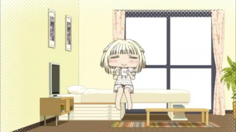 Hidamari Sketch x SP still 10