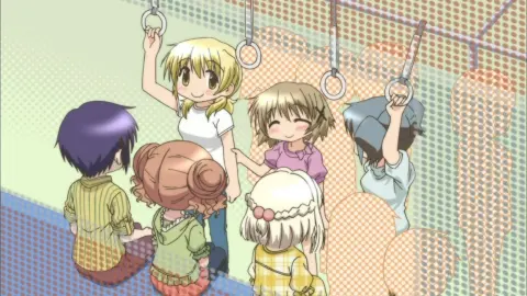 Hidamari Sketch x SP still 11