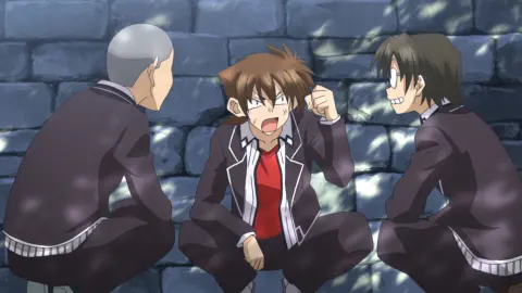 Кадр 10 из аниме «Старшая школа DxD»