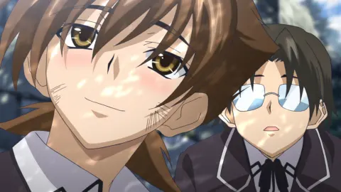 Кадр 12 из аниме «Старшая школа DxD»