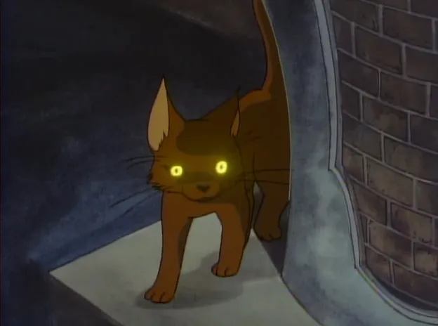 The Green Cat