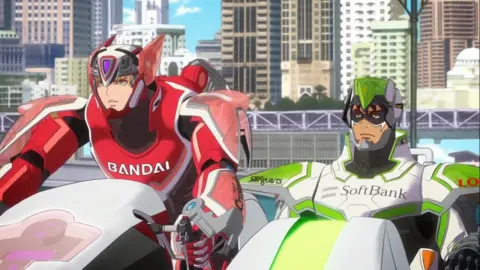 Tiger & Bunny: The Rising still 8
