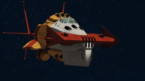 Кадр 12 из аниме «Космический линкор Ямато 2199»