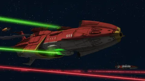 Кадр 5 из аниме «Космический линкор Ямато 2199»