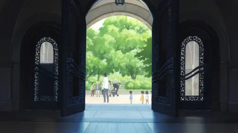 Wolf Children still 11