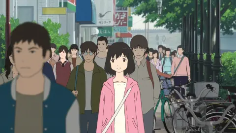 Wolf Children still 4