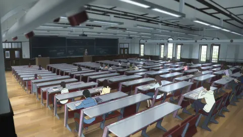 Wolf Children still 5