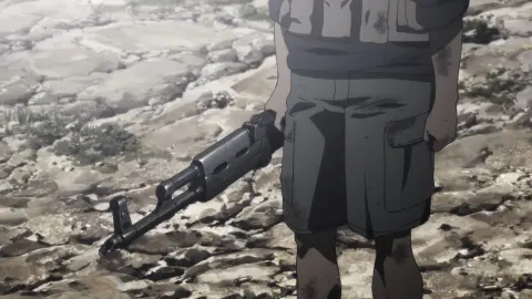 Jormungand still 4