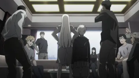 Jormungand still 8