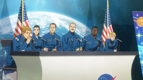 Space Brothers still 6