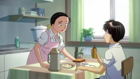 Mysterious Girlfriend X still 2