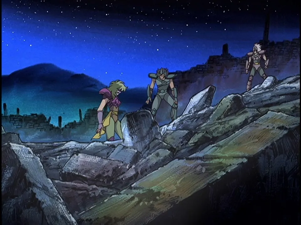 Saint Seiya: The Hades Chapter - Sanctuary